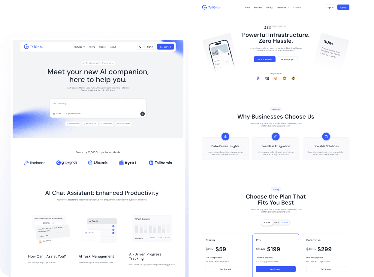 12+ Ready to use Templates