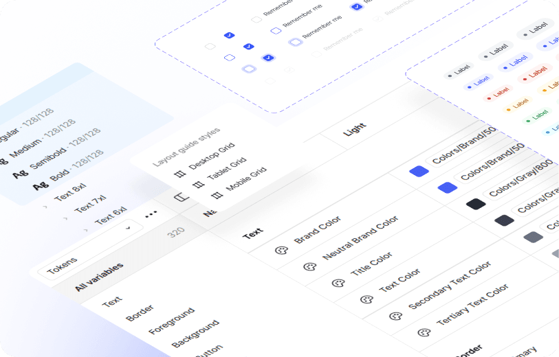 Figma Design System