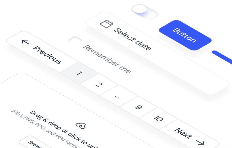 100+ free components