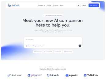 AI Land - Creative AI Template