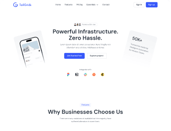 AI Land - Creative AI Template